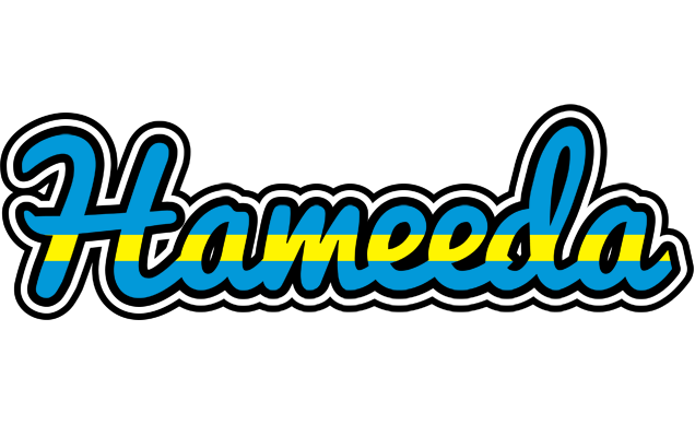 Hameeda sweden logo