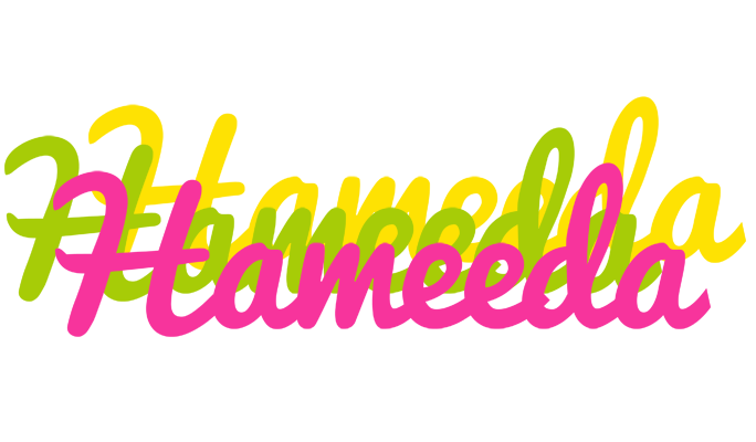 Hameeda sweets logo