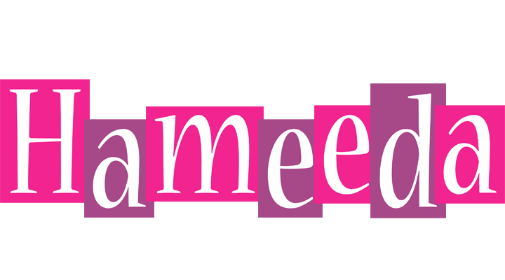 Hameeda whine logo