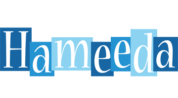 Hameeda winter logo