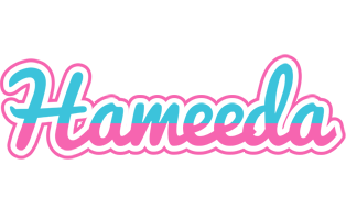 Hameeda woman logo