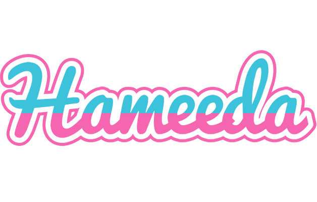 Hameeda woman logo