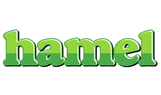Hamel apple logo