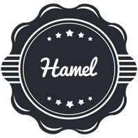 Hamel badge logo