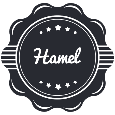 Hamel badge logo