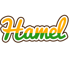 Hamel banana logo