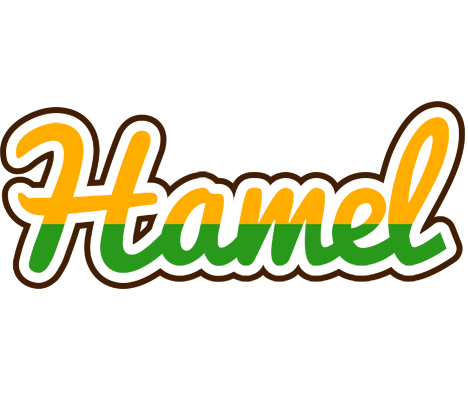 Hamel banana logo