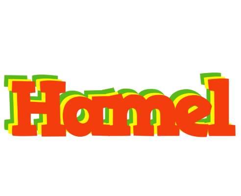 Hamel bbq logo