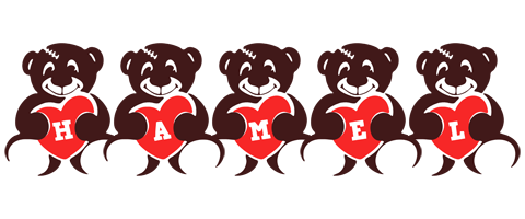 Hamel bear logo