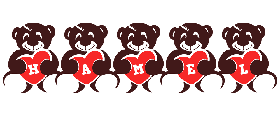 Hamel bear logo