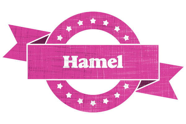 Hamel beauty logo