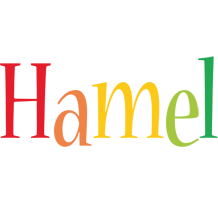 Hamel birthday logo