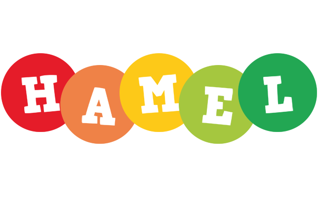 Hamel boogie logo