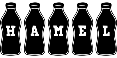 Hamel bottle logo