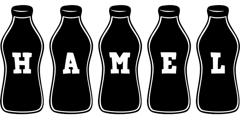 Hamel bottle logo