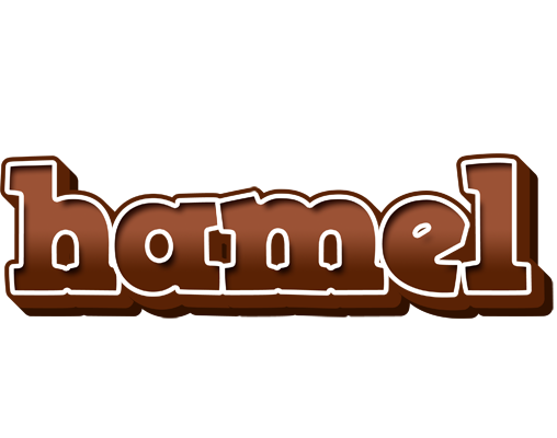 Hamel brownie logo