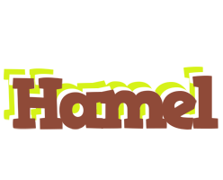 Hamel caffeebar logo