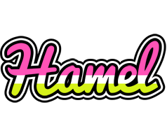 Hamel candies logo