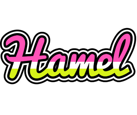 Hamel candies logo
