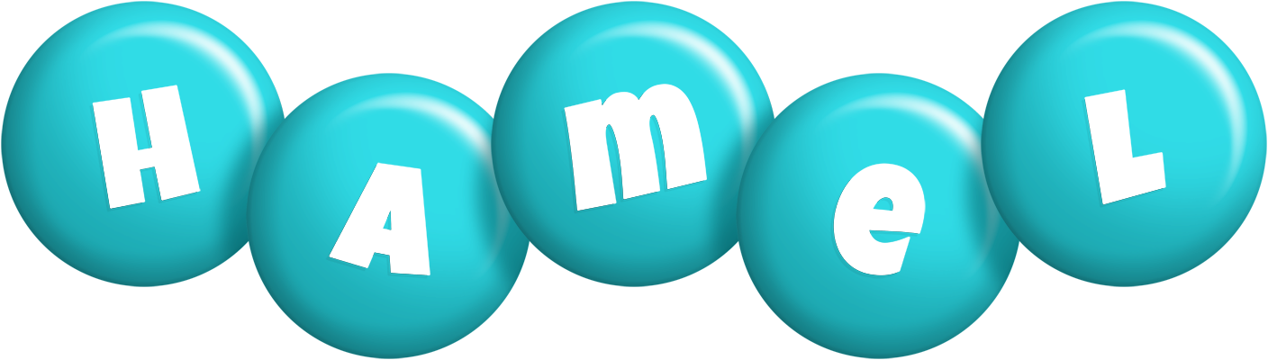 Hamel candy-azur logo