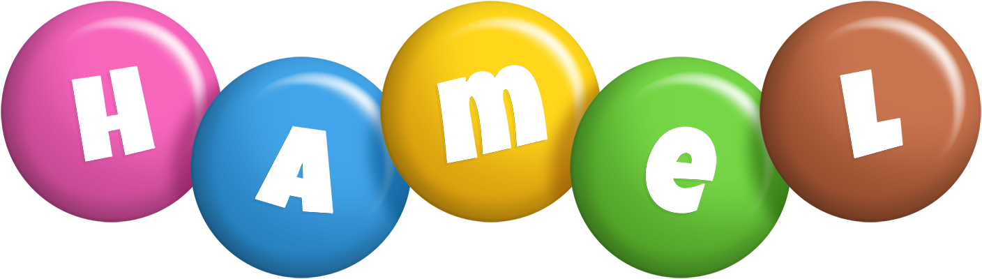 Hamel candy logo