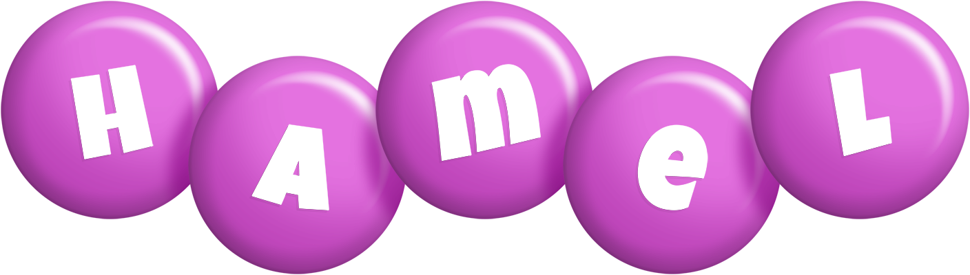 Hamel candy-purple logo