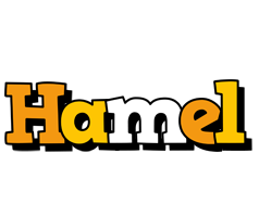 Hamel cartoon logo