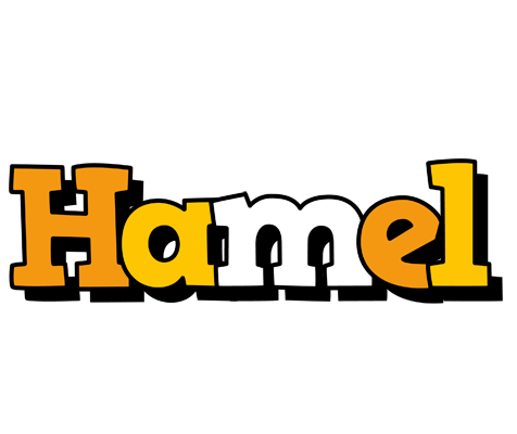 Hamel cartoon logo