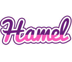 Hamel cheerful logo