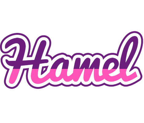 Hamel cheerful logo