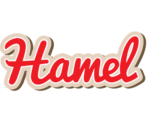 Hamel chocolate logo