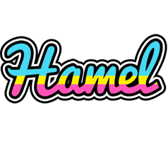 Hamel circus logo