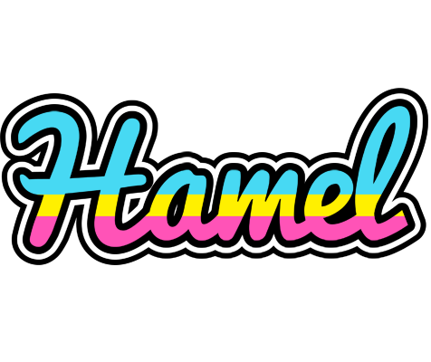 Hamel circus logo