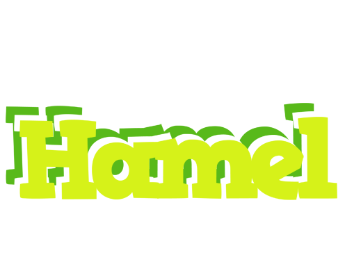Hamel citrus logo