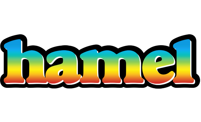 Hamel color logo