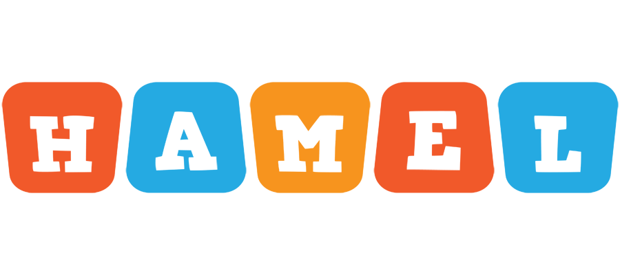 Hamel comics logo