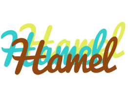 Hamel cupcake logo