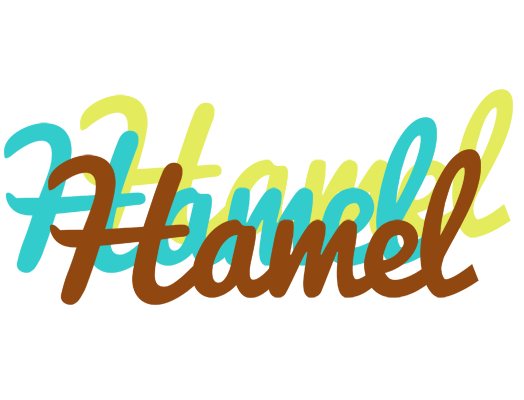Hamel cupcake logo