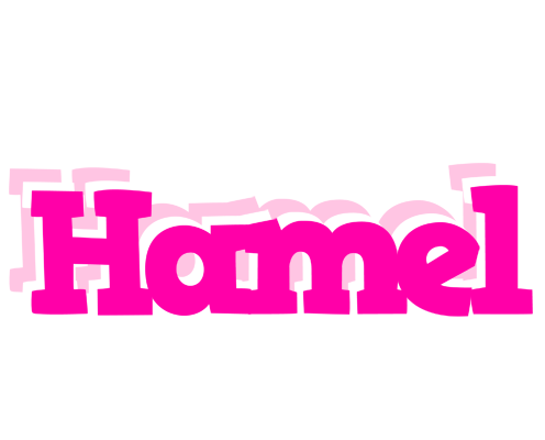 Hamel dancing logo