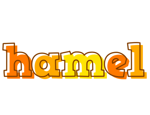 Hamel desert logo