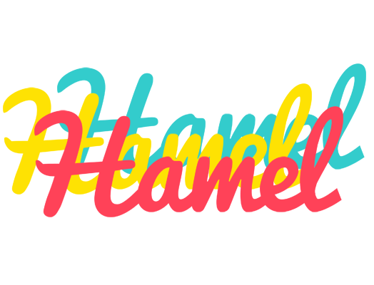 Hamel disco logo