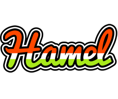 Hamel exotic logo