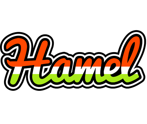 Hamel exotic logo