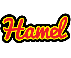 Hamel fireman logo