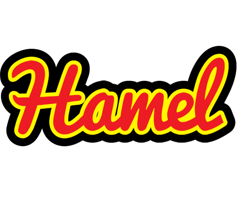 Hamel fireman logo