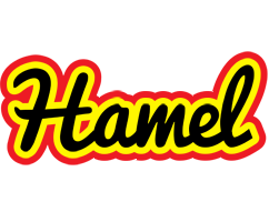 Hamel flaming logo