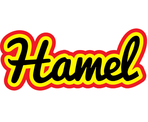 Hamel flaming logo