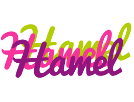 Hamel flowers logo