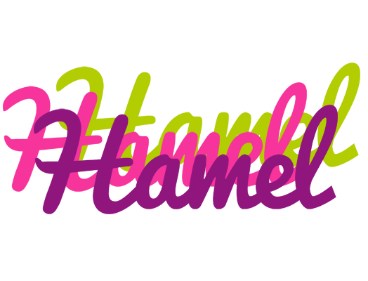 Hamel flowers logo
