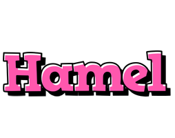 Hamel girlish logo